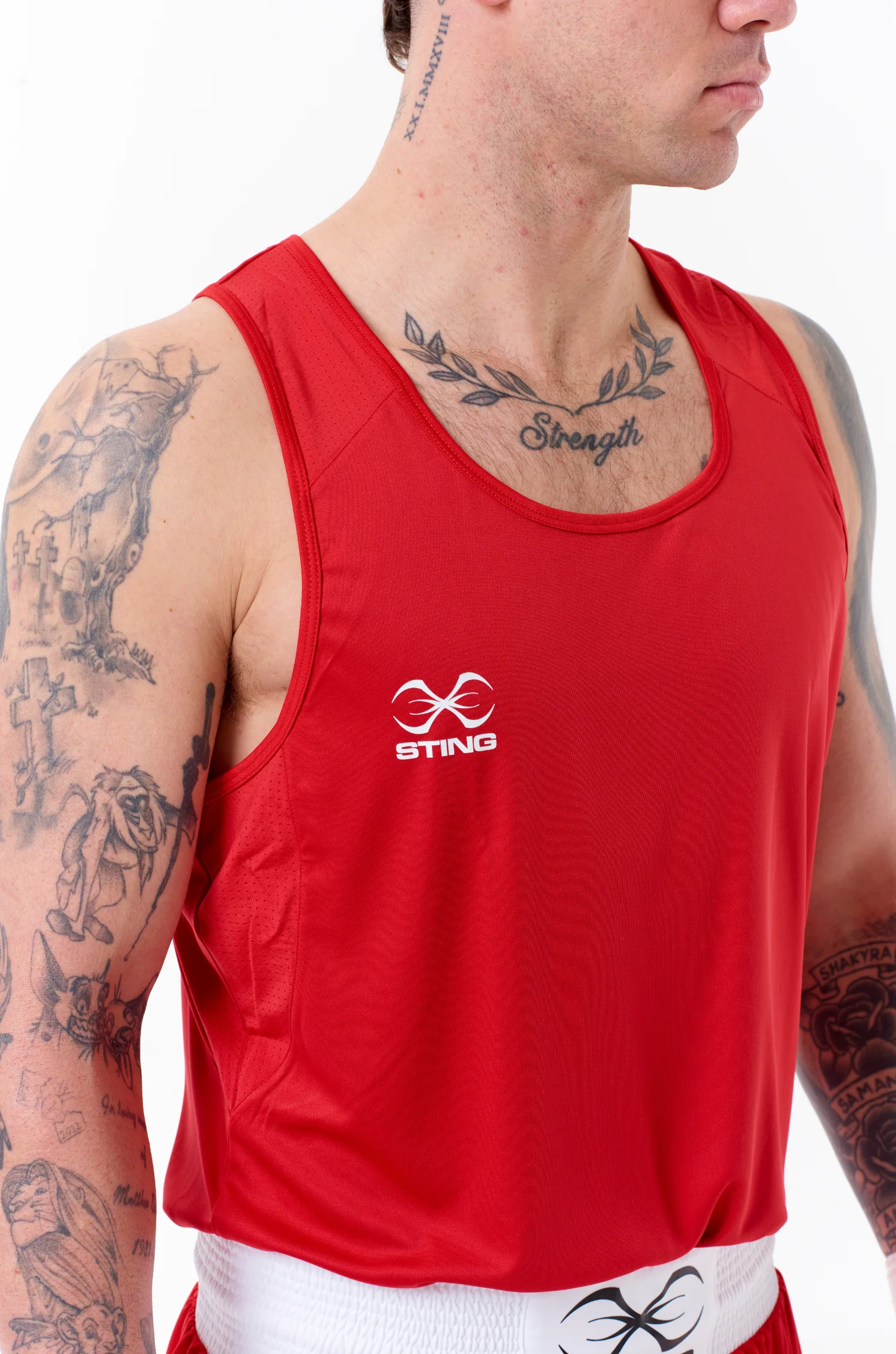 Adult Male Mettle Singlet 2.0 - Image 3