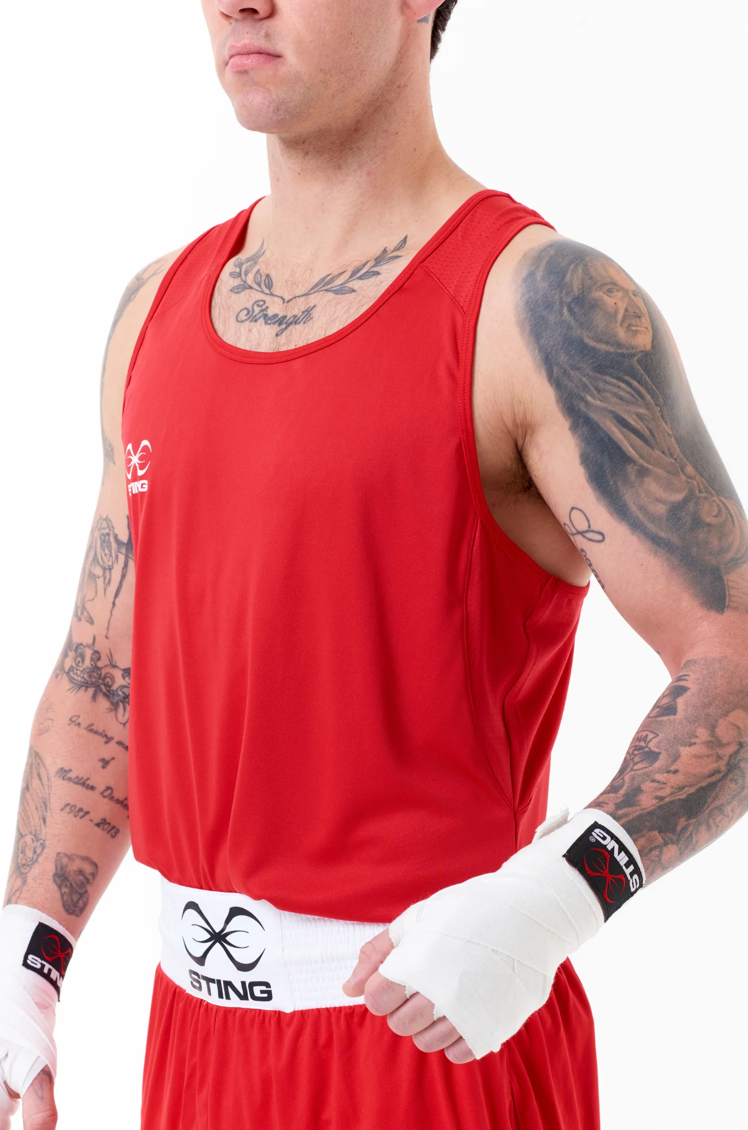 Adult Male Mettle Singlet 2.0 - Image 4