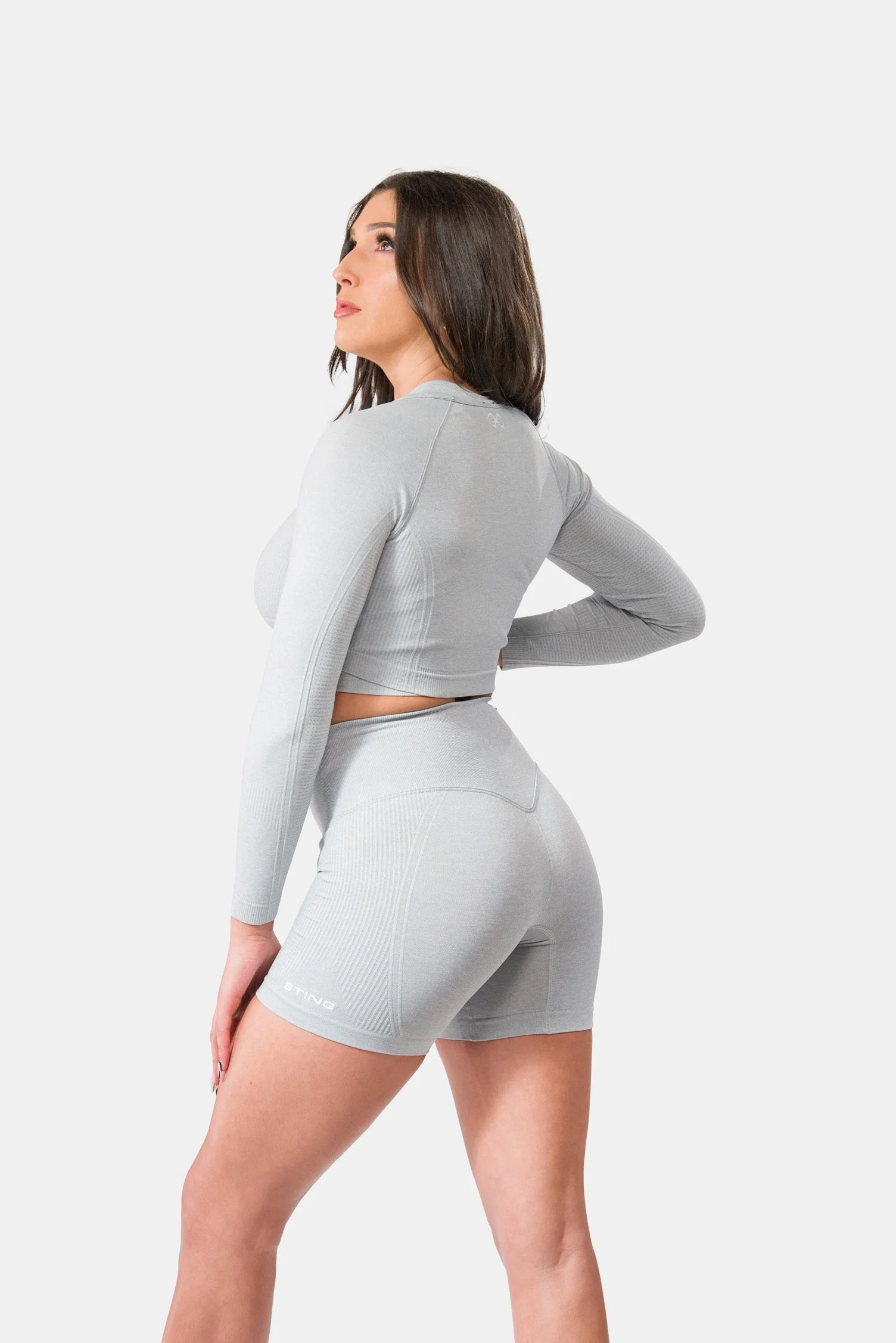 Allure Seamless Bike Shorts - Image 5