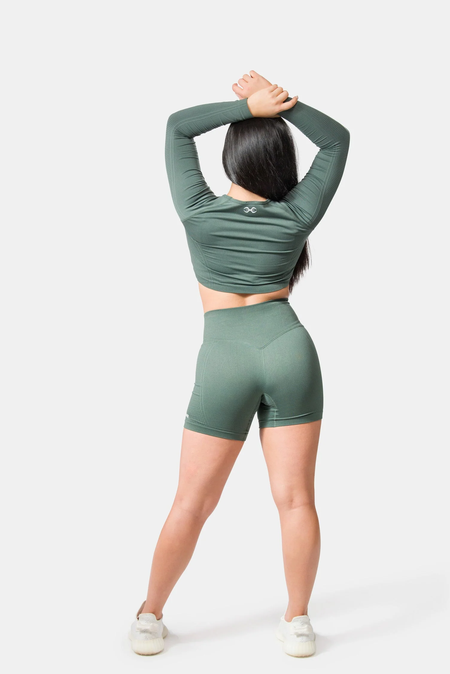 Allure Seamless Bike Shorts - Image 4