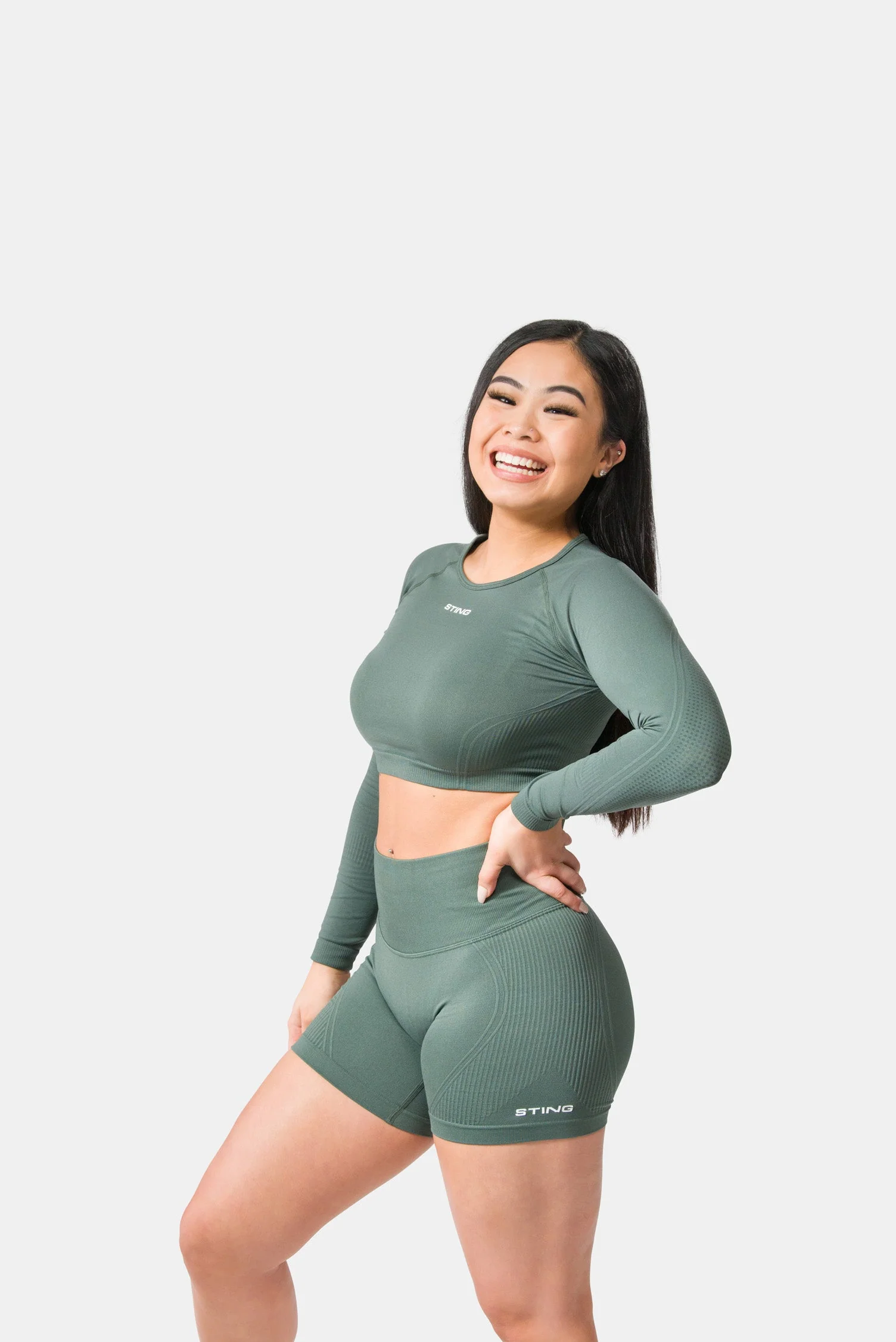 Allure Seamless Bike Shorts - Image 5