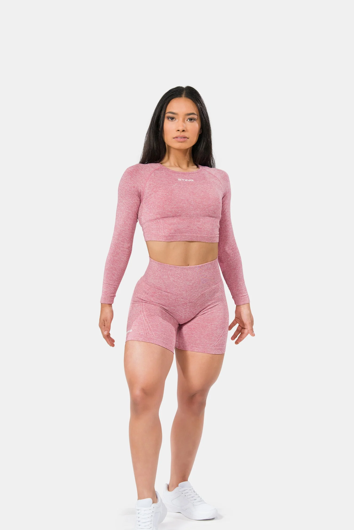 Allure Seamless Bike Shorts - Image 2