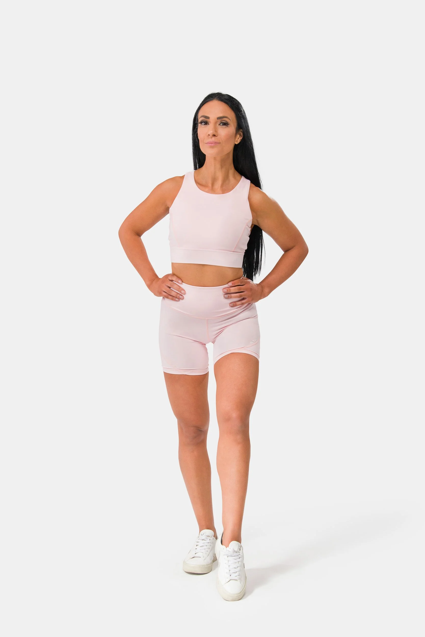 Aurora Coral Impact Sports Bra - Image 3