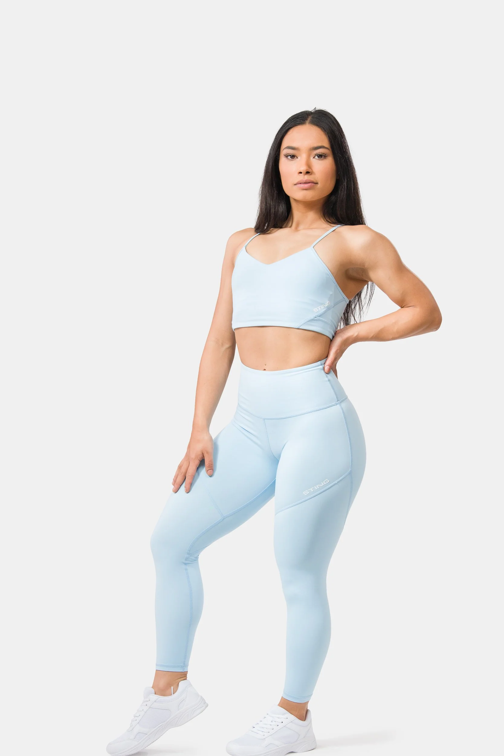Aurora Coral Infinity Sports Bra - Image 3