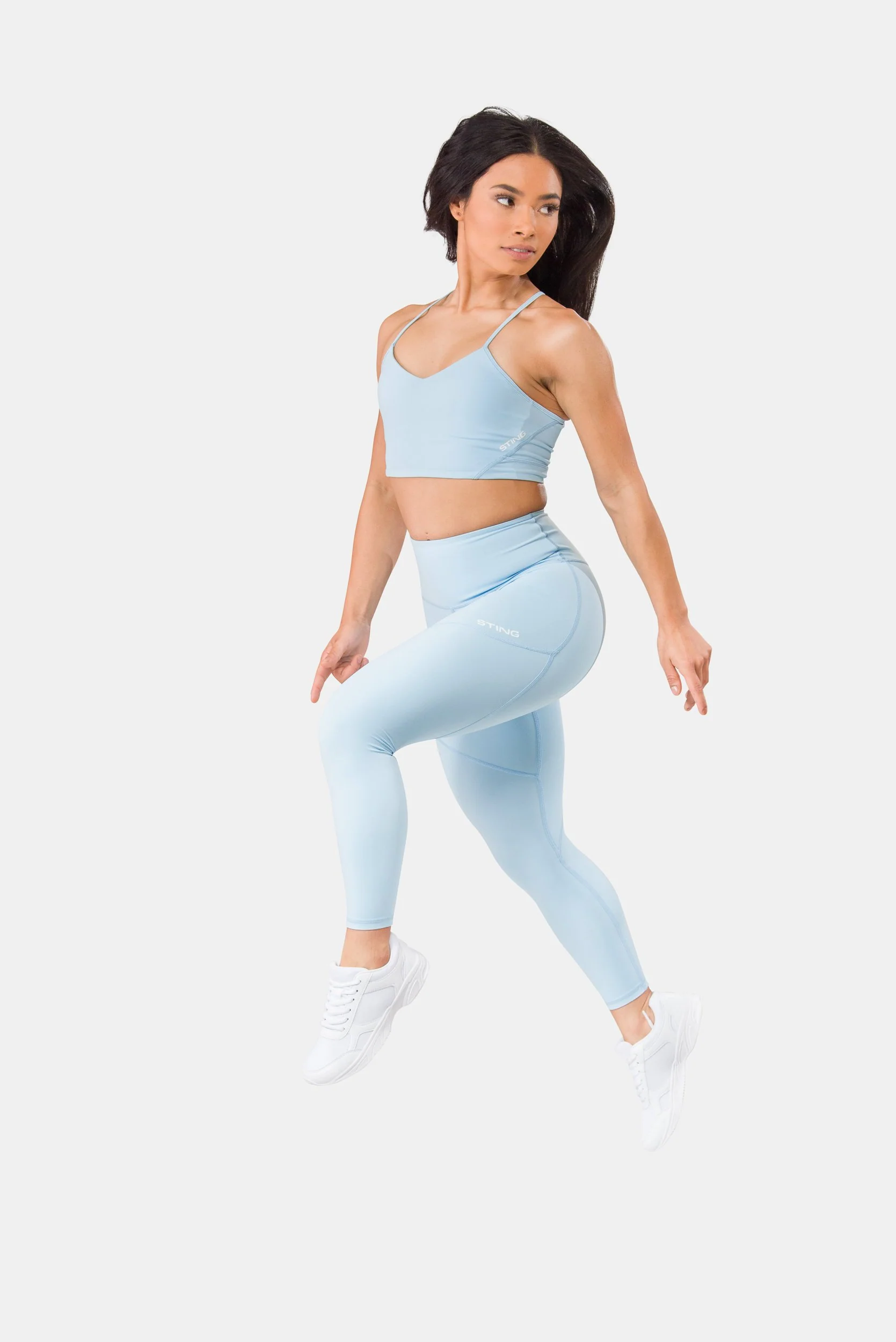Aurora Coral Infinity Sports Bra - Image 6
