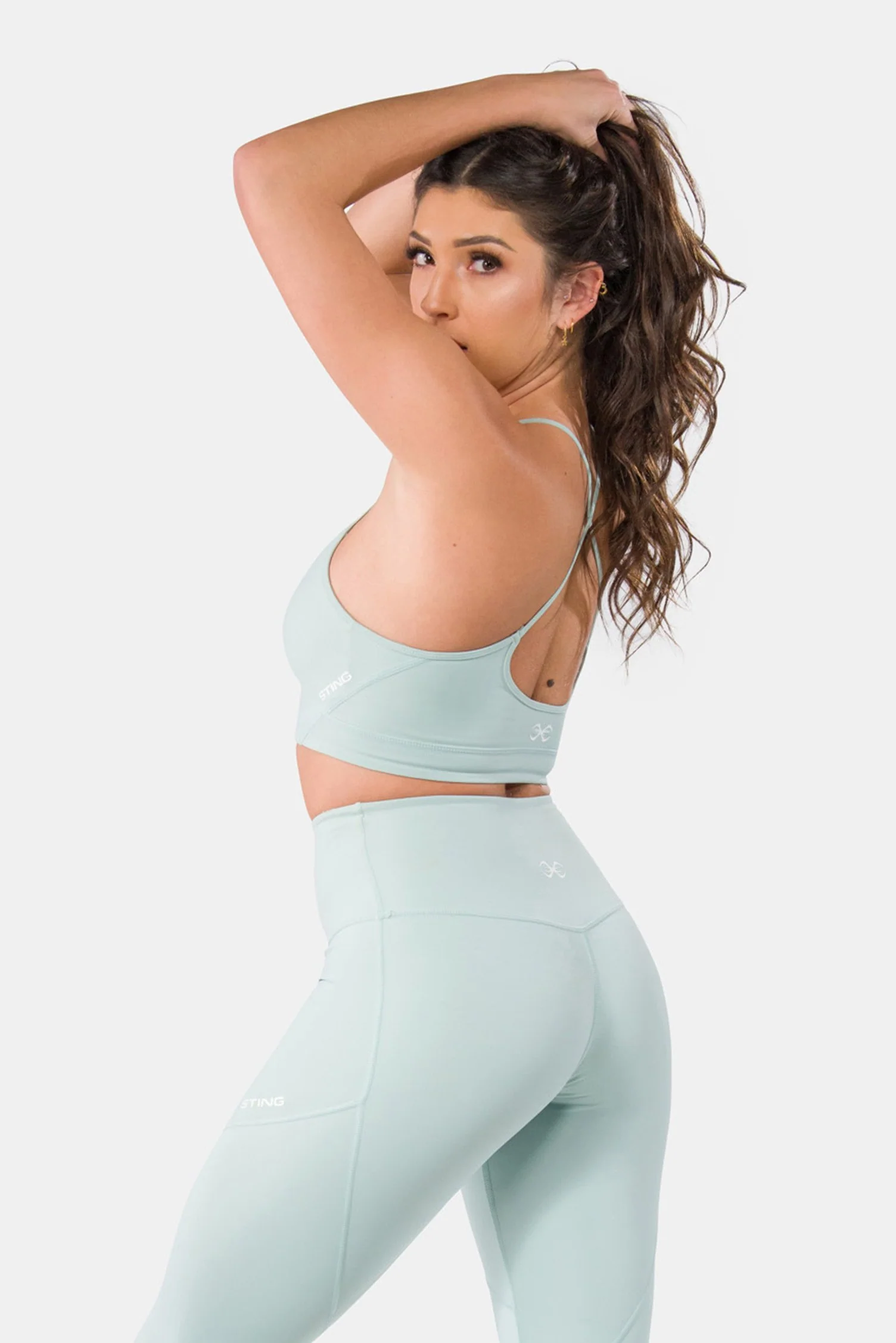Aurora Coral Infinity Sports Bra - Image 2