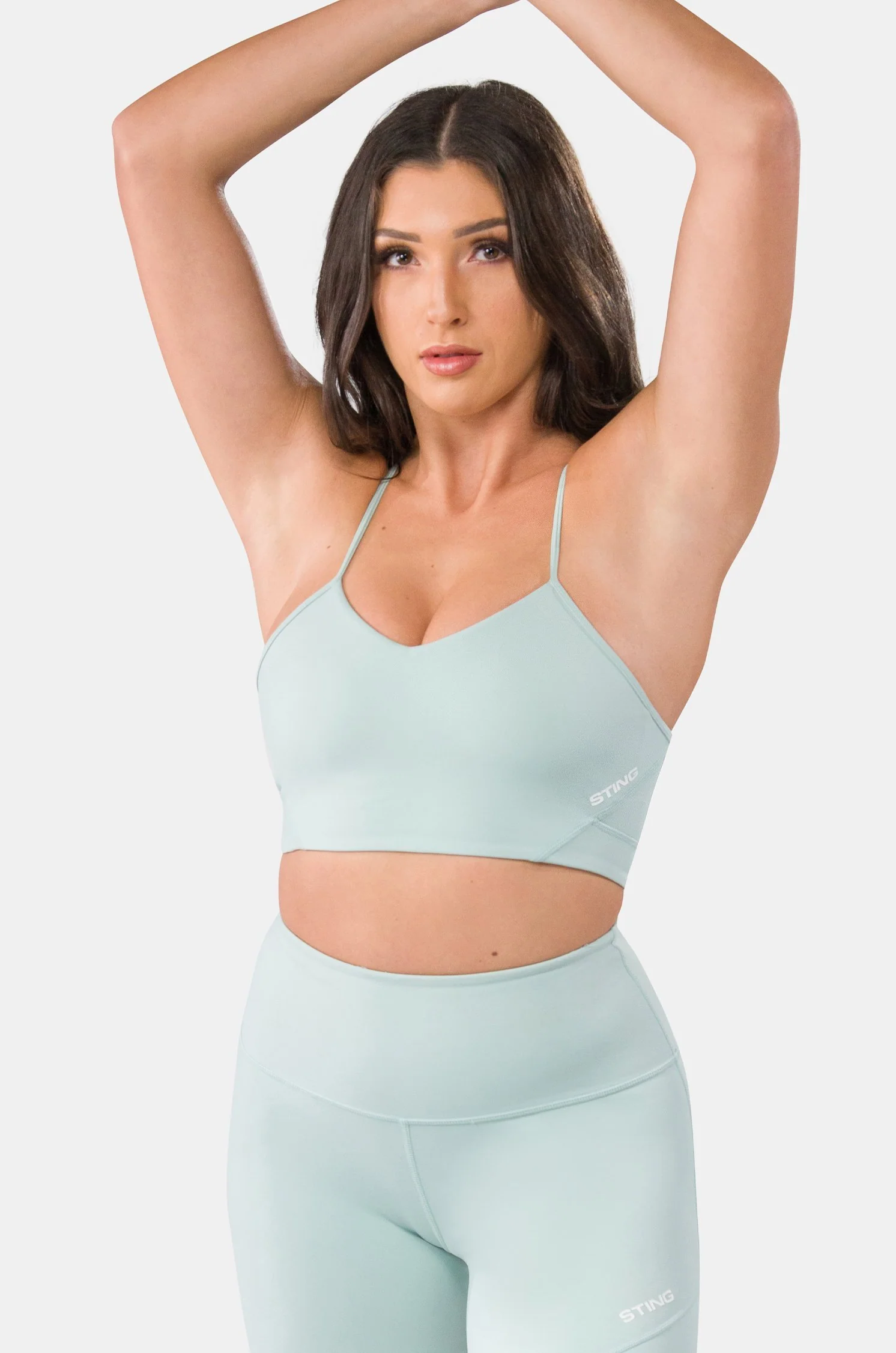 Aurora Coral Infinity Sports Bra - Image 3