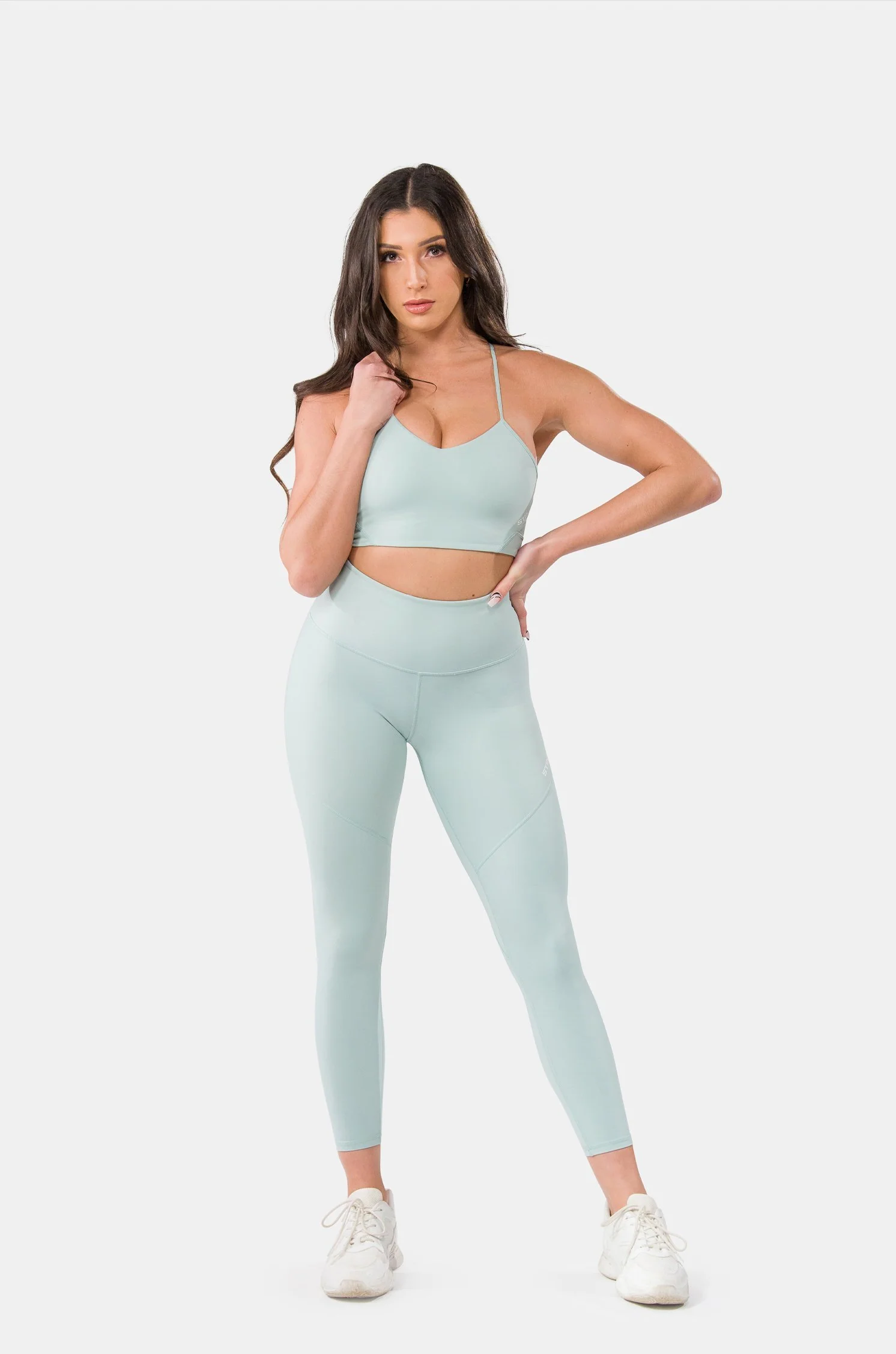 Aurora Coral Infinity Sports Bra - Image 5