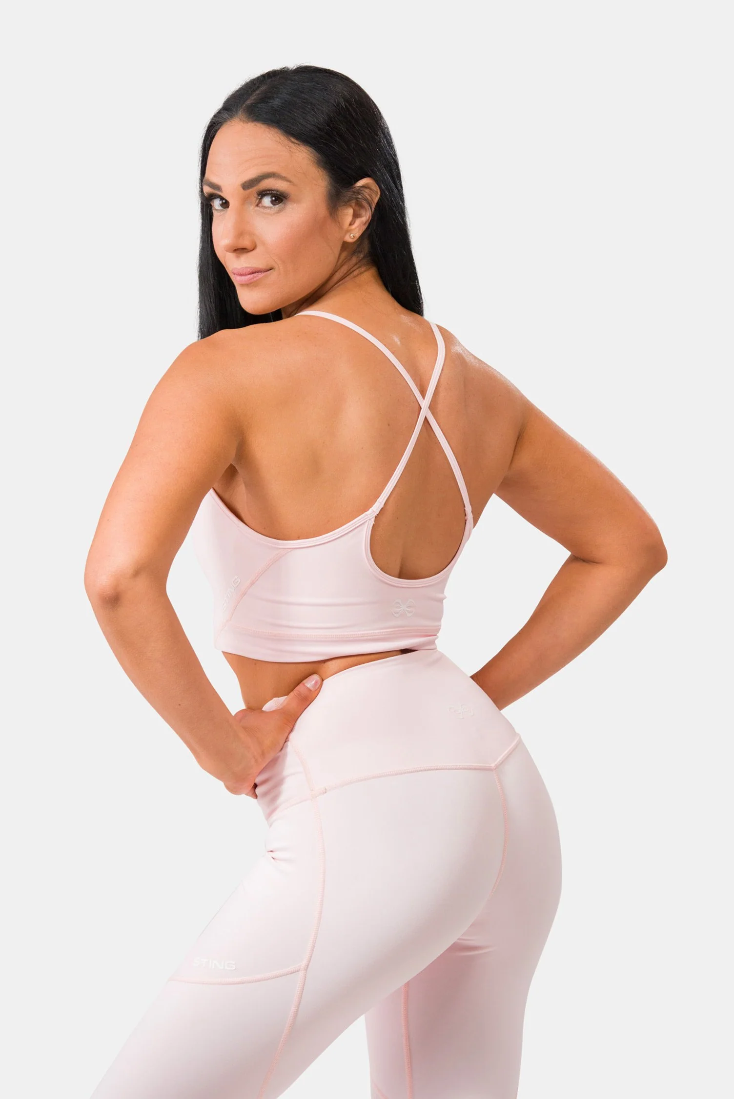 Aurora Coral Infinity Sports Bra - Image 2