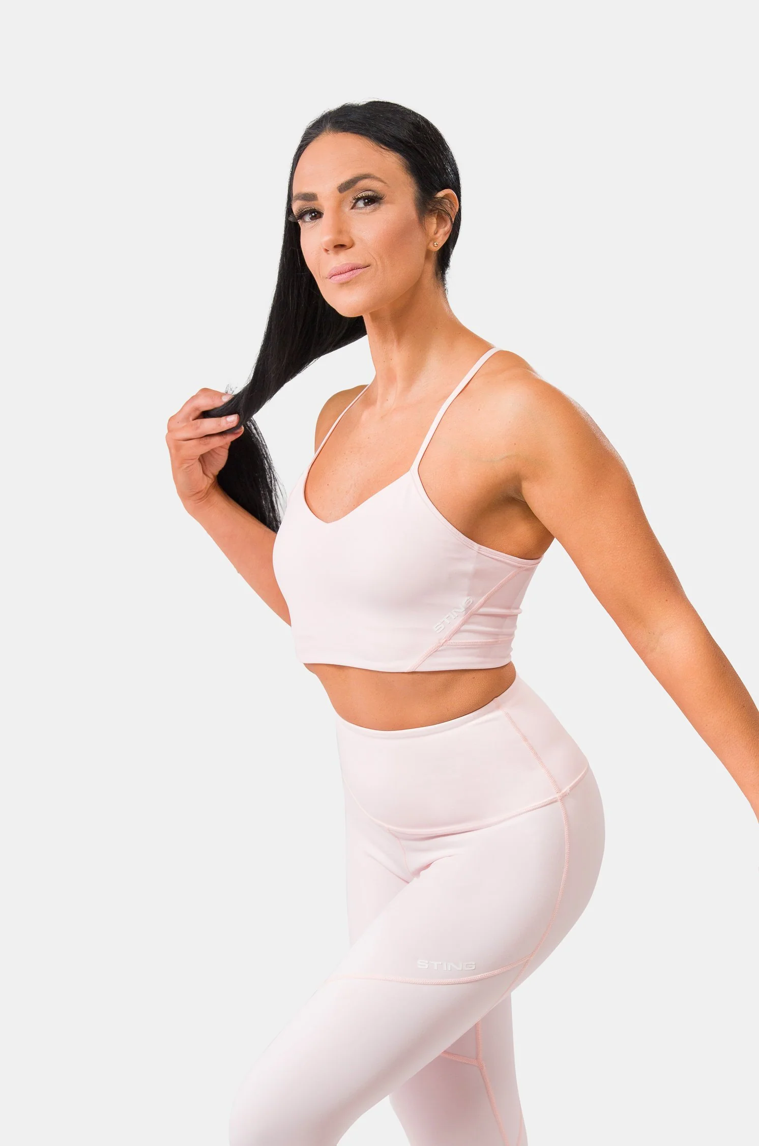 Aurora Coral Infinity Sports Bra - Image 5