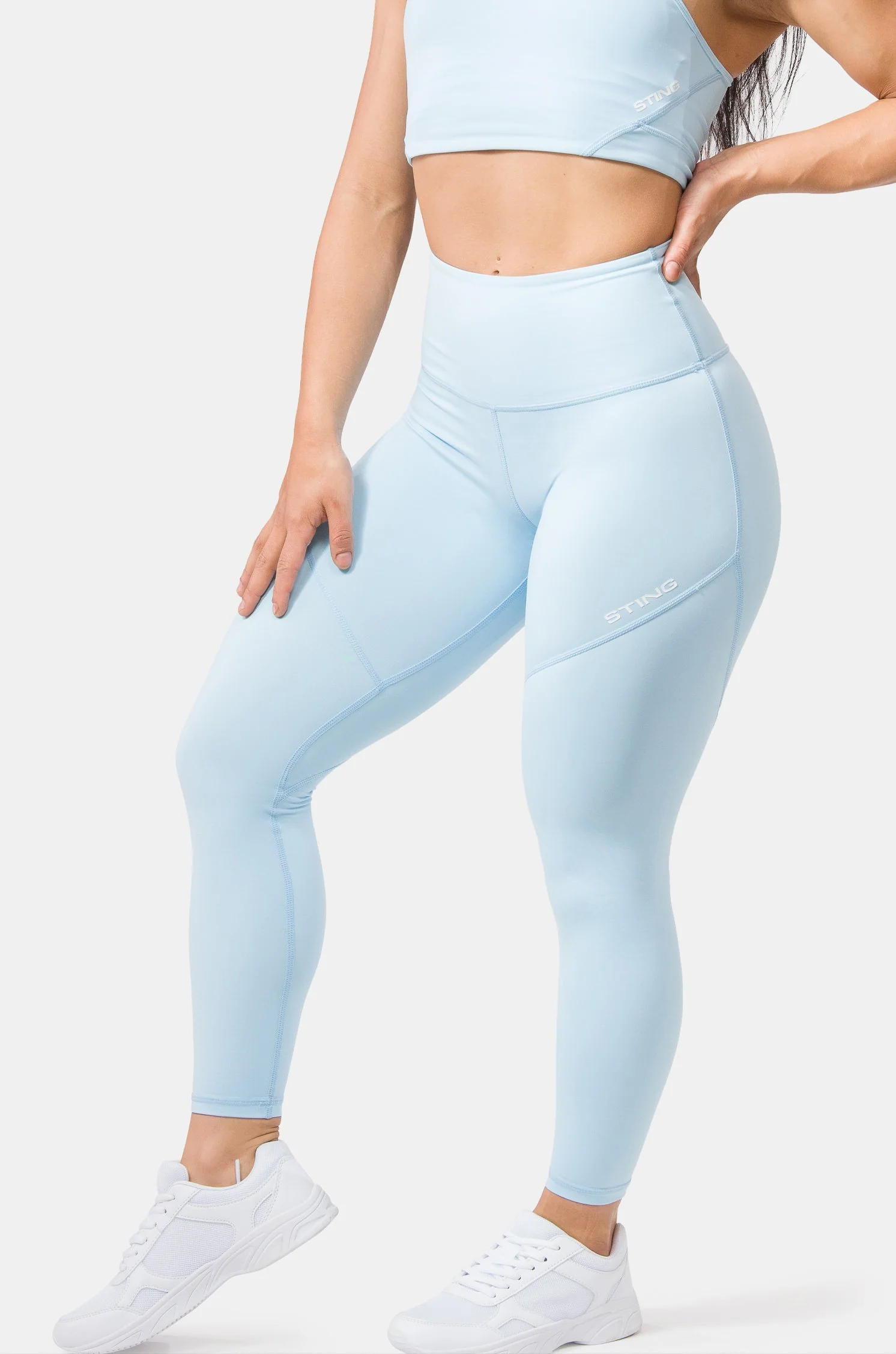 Aurora Coral Leggings - Image 3