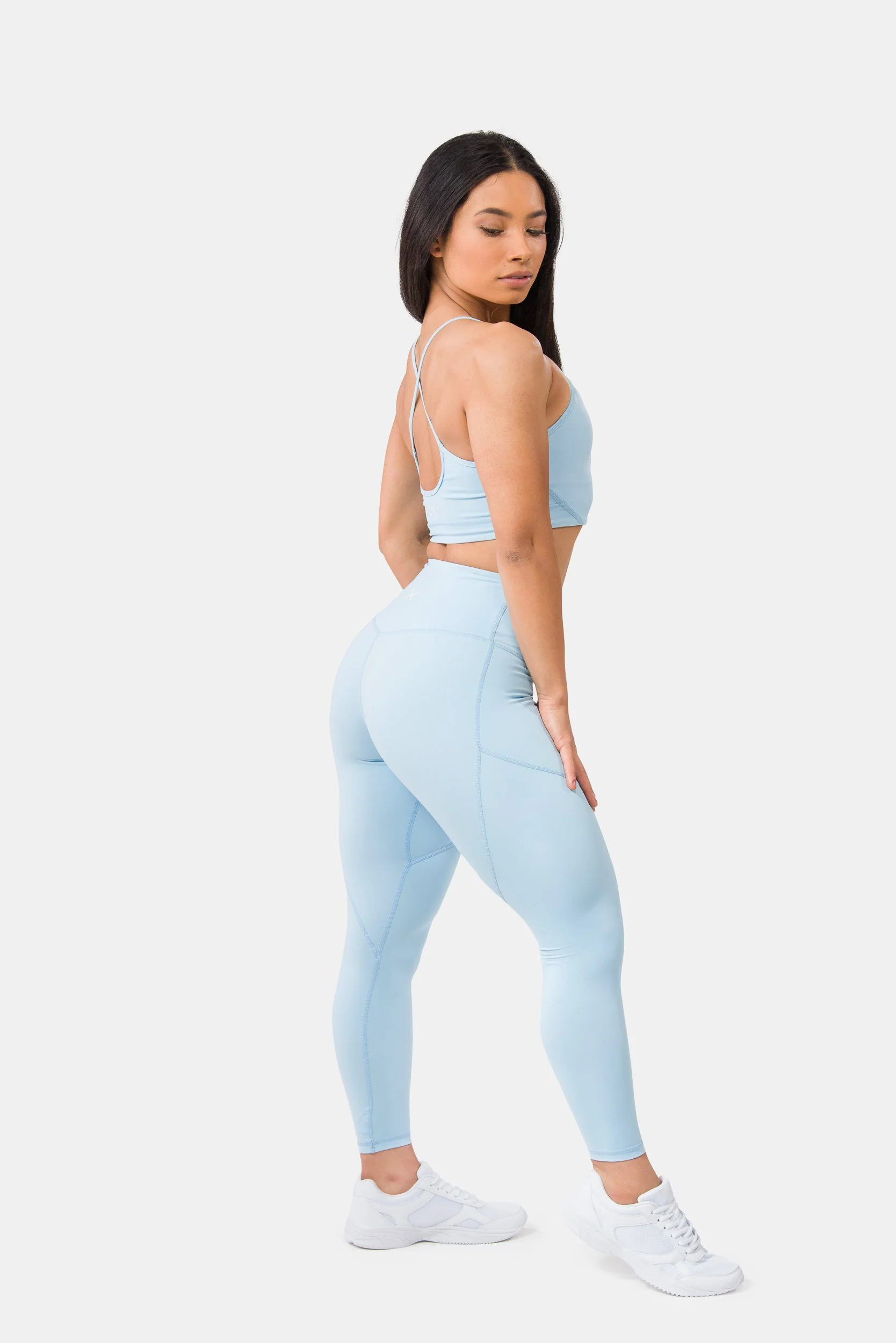 Aurora Coral Leggings - Image 6