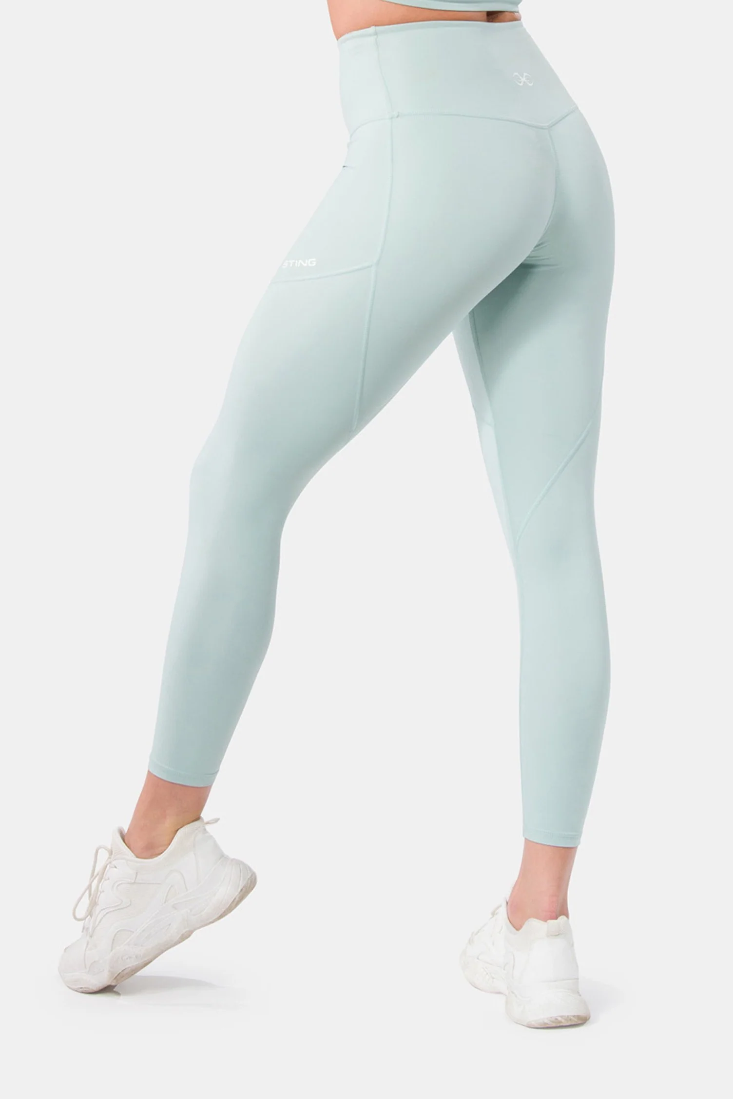 Aurora Coral Leggings - Image 2