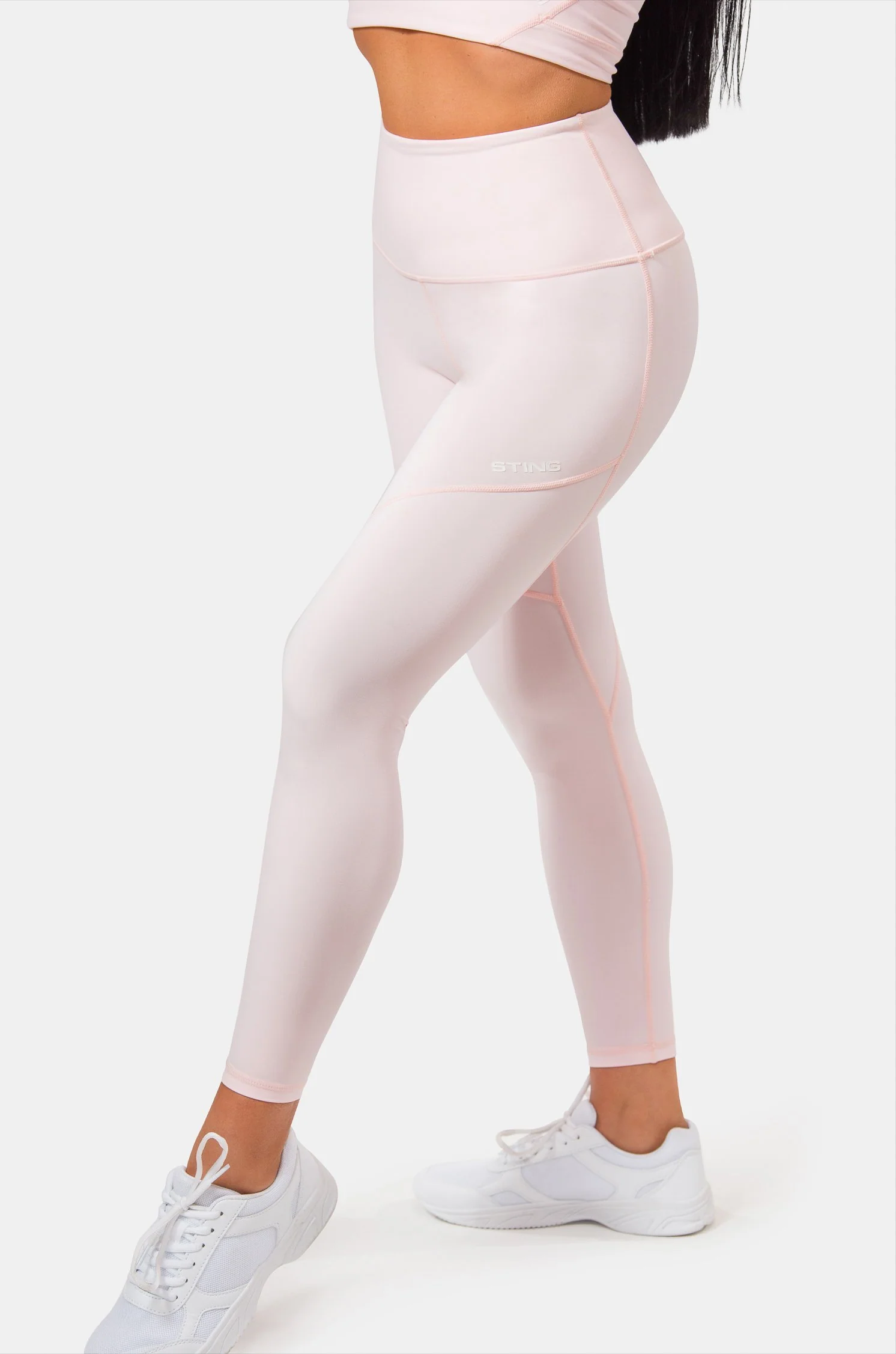 Aurora Coral Leggings - Image 3