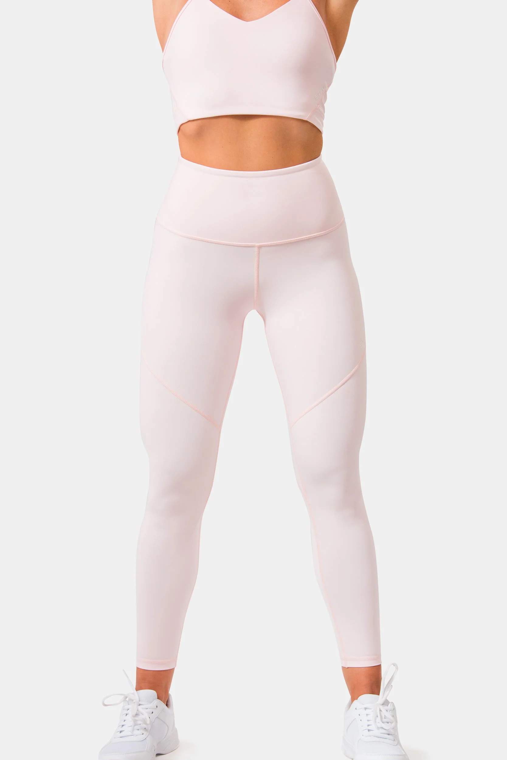 Aurora Coral Leggings - Image 4