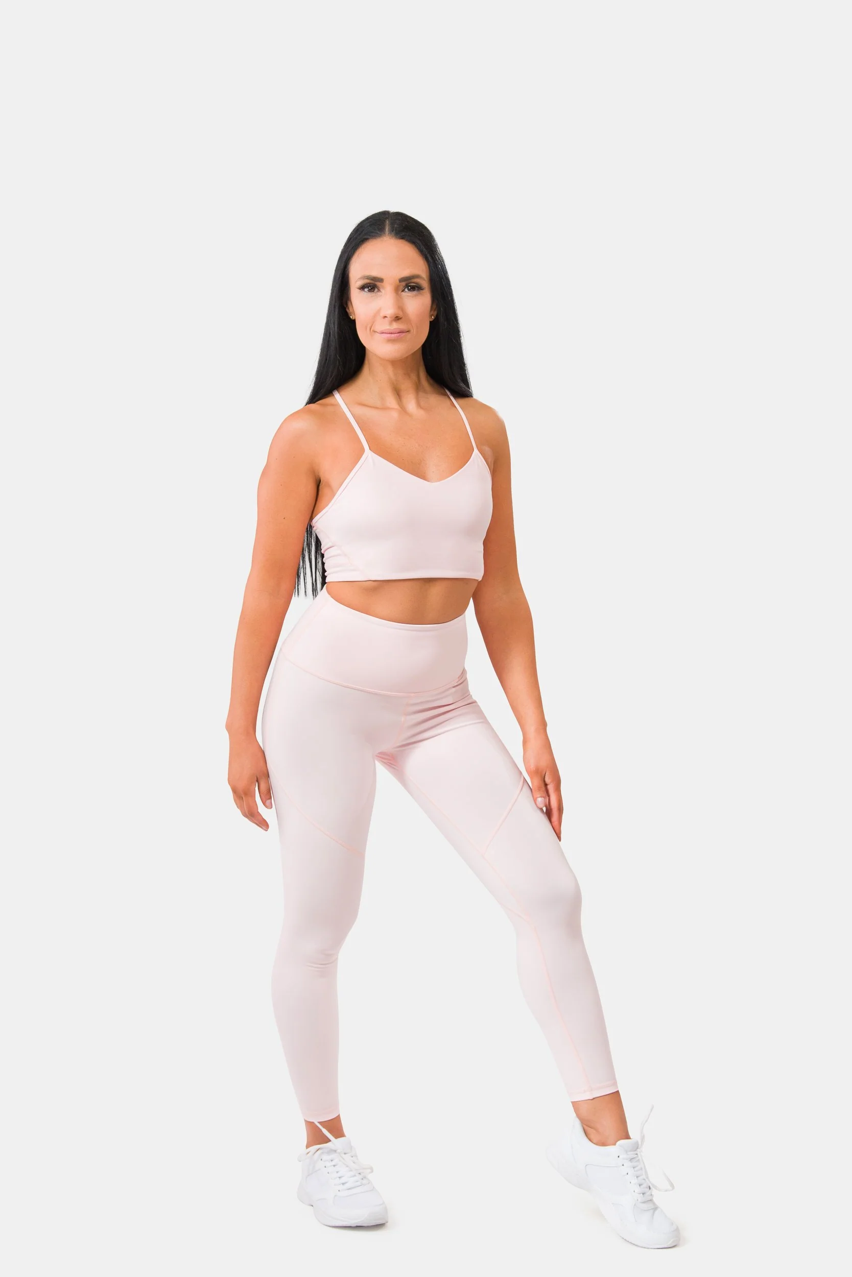 Aurora Coral Leggings - Image 5