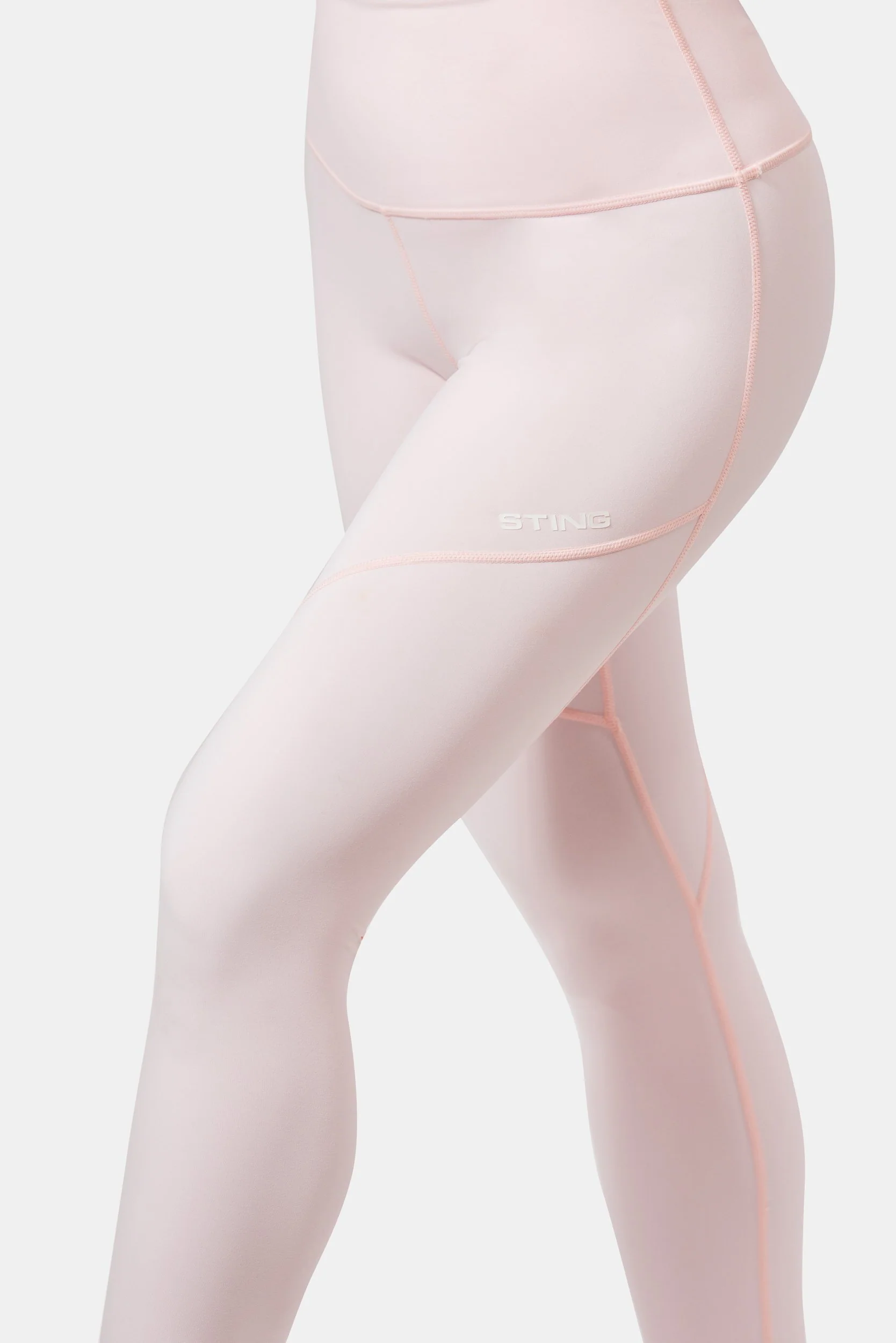 Aurora Coral Leggings - Image 6