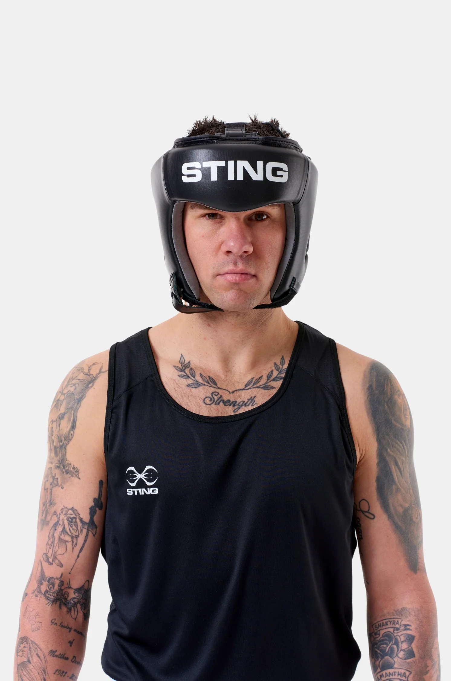 USA Boxing Approved Open Face Head Guard - Image 3