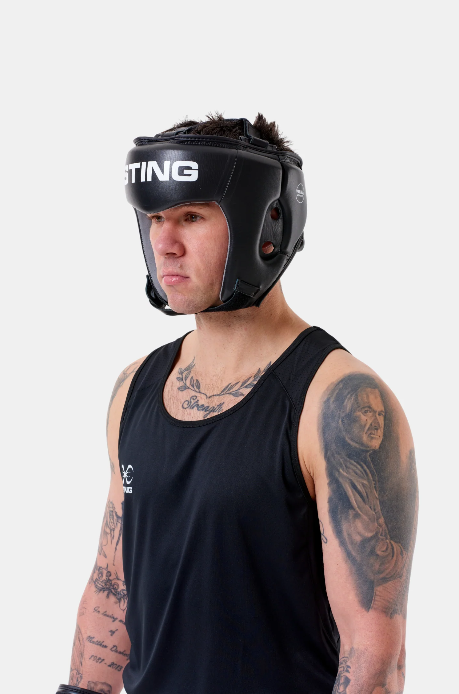 USA Boxing Approved Open Face Head Guard - Image 4
