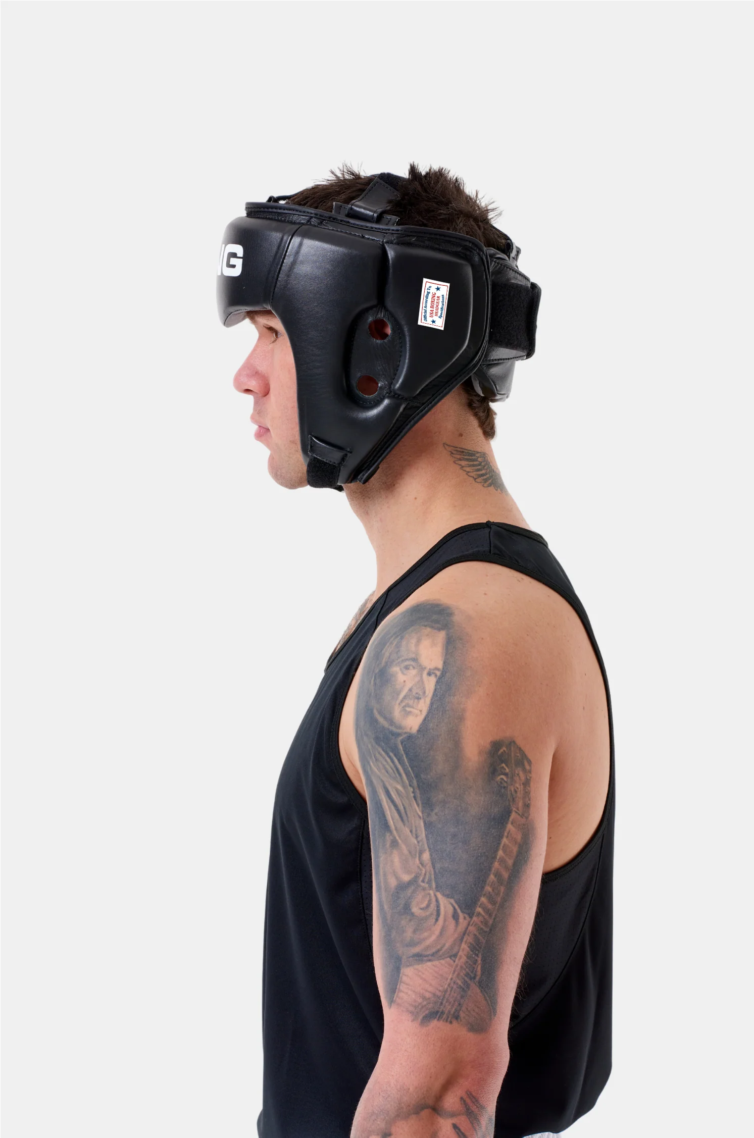 USA Boxing Approved Open Face Head Guard - Image 5