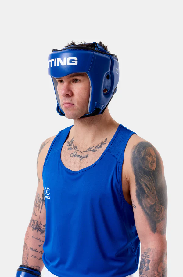 USA Boxing Approved Open Face Head Guard - Image 3