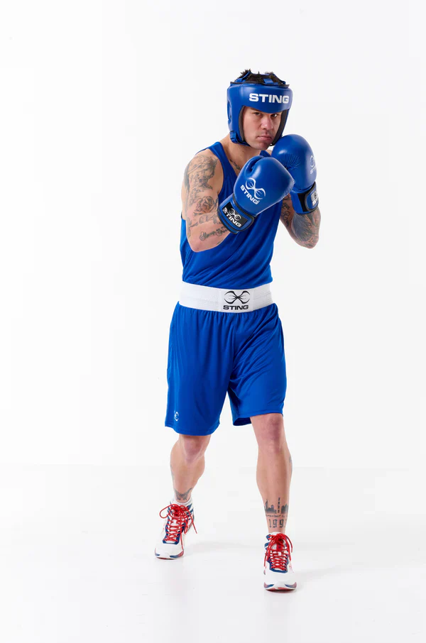 USA Boxing Approved Open Face Head Guard - Image 6