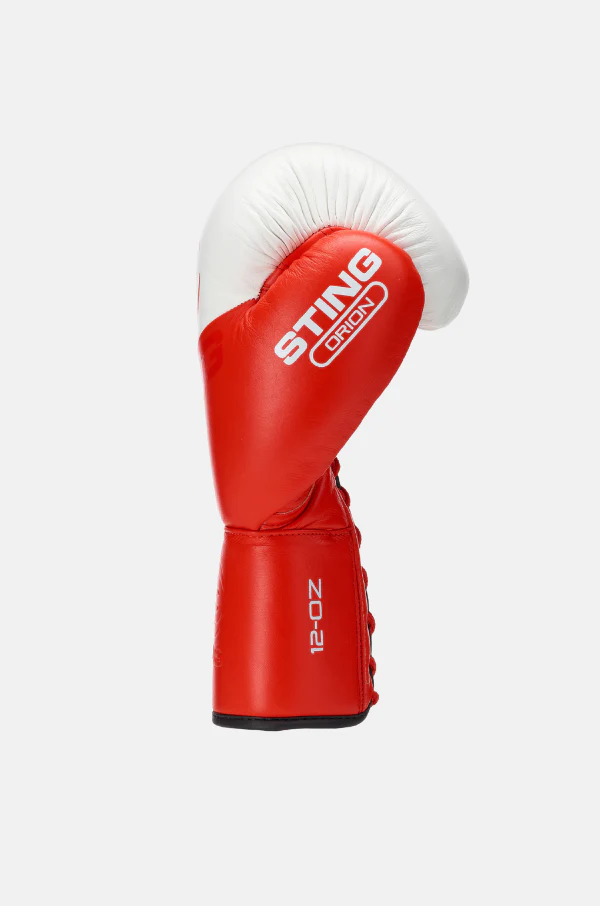 Orion Lace Up Boxing Gloves - Image 4