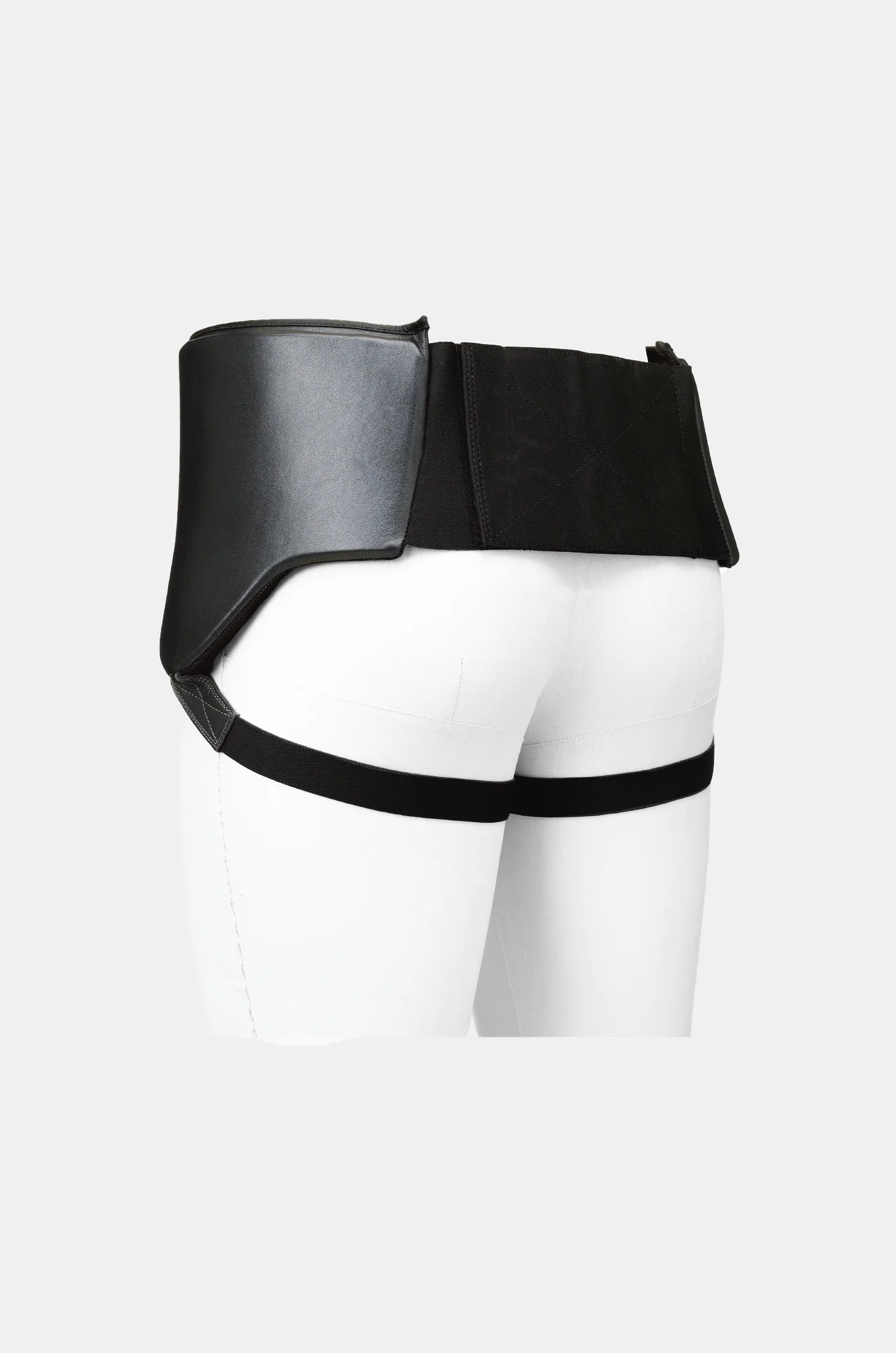 Pro Leather Abdominal Guard - Image 3