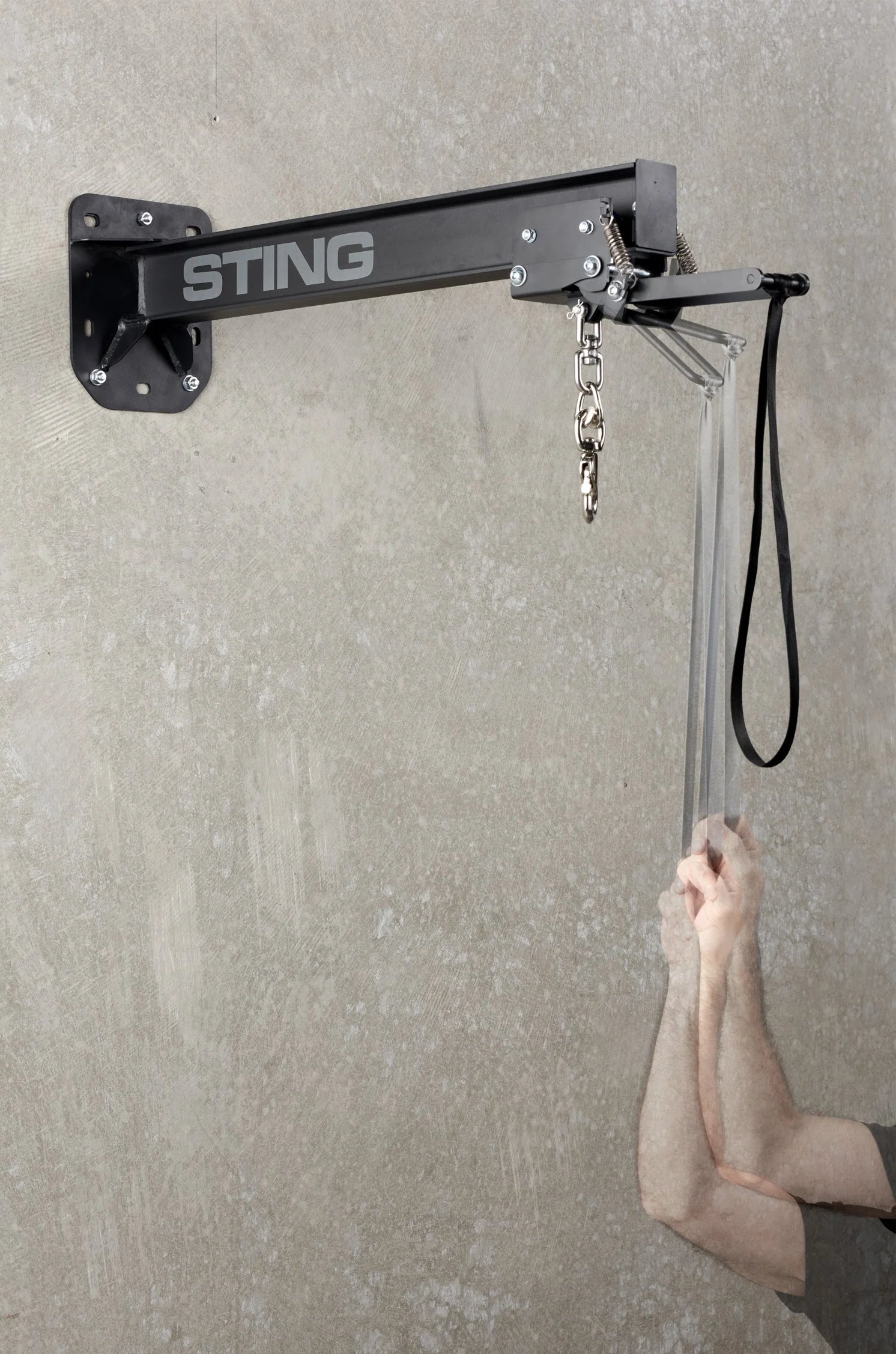 Punching Bag Wall Bracket with Pulley System - Image 3