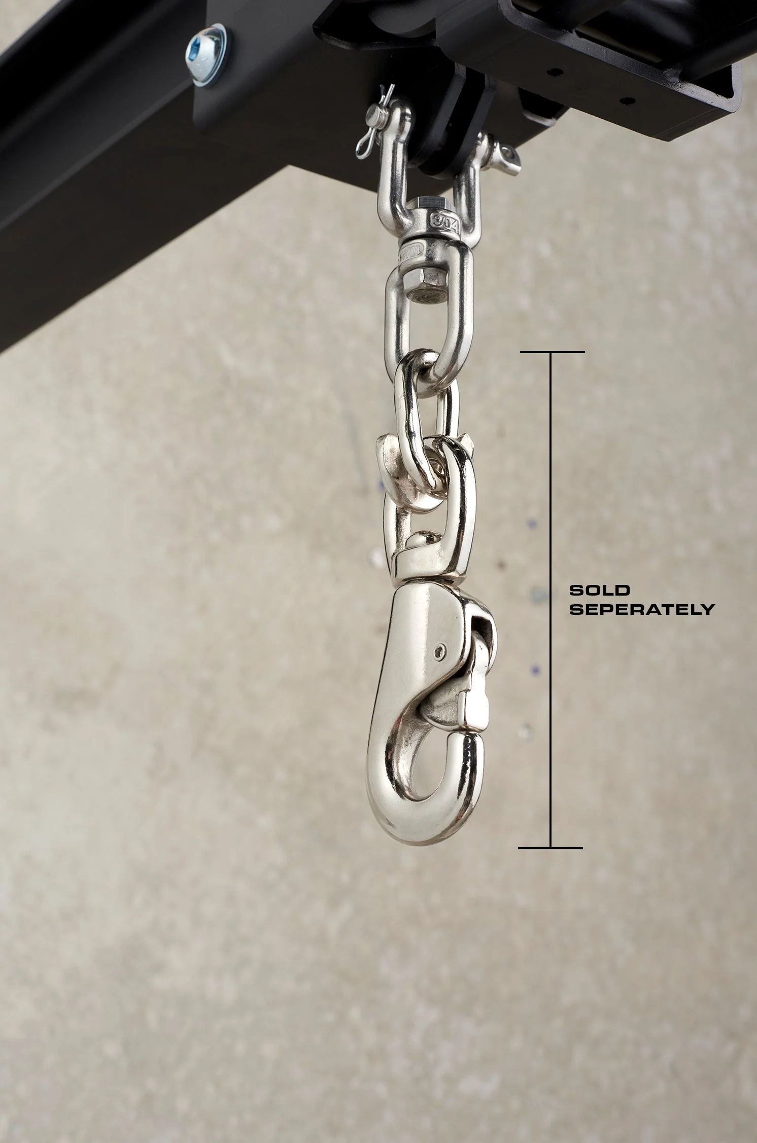 Punching Bag Wall Bracket with Pulley System - Image 6