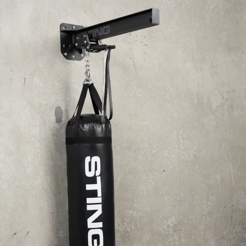 Punching Bag Wall Bracket with Pulley System - Image 7