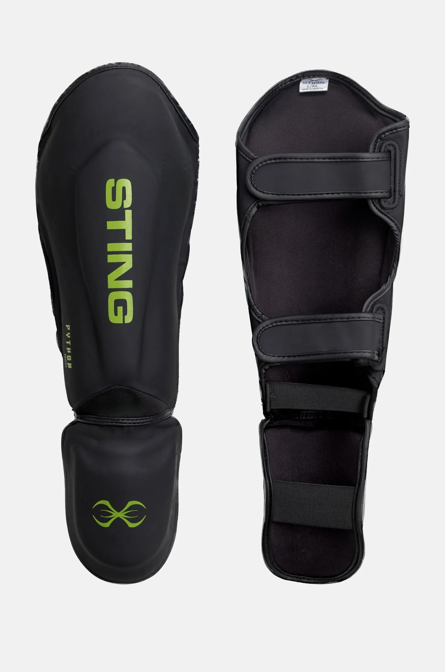 Python Junior MMA Shin & Foot Protector - Image 3