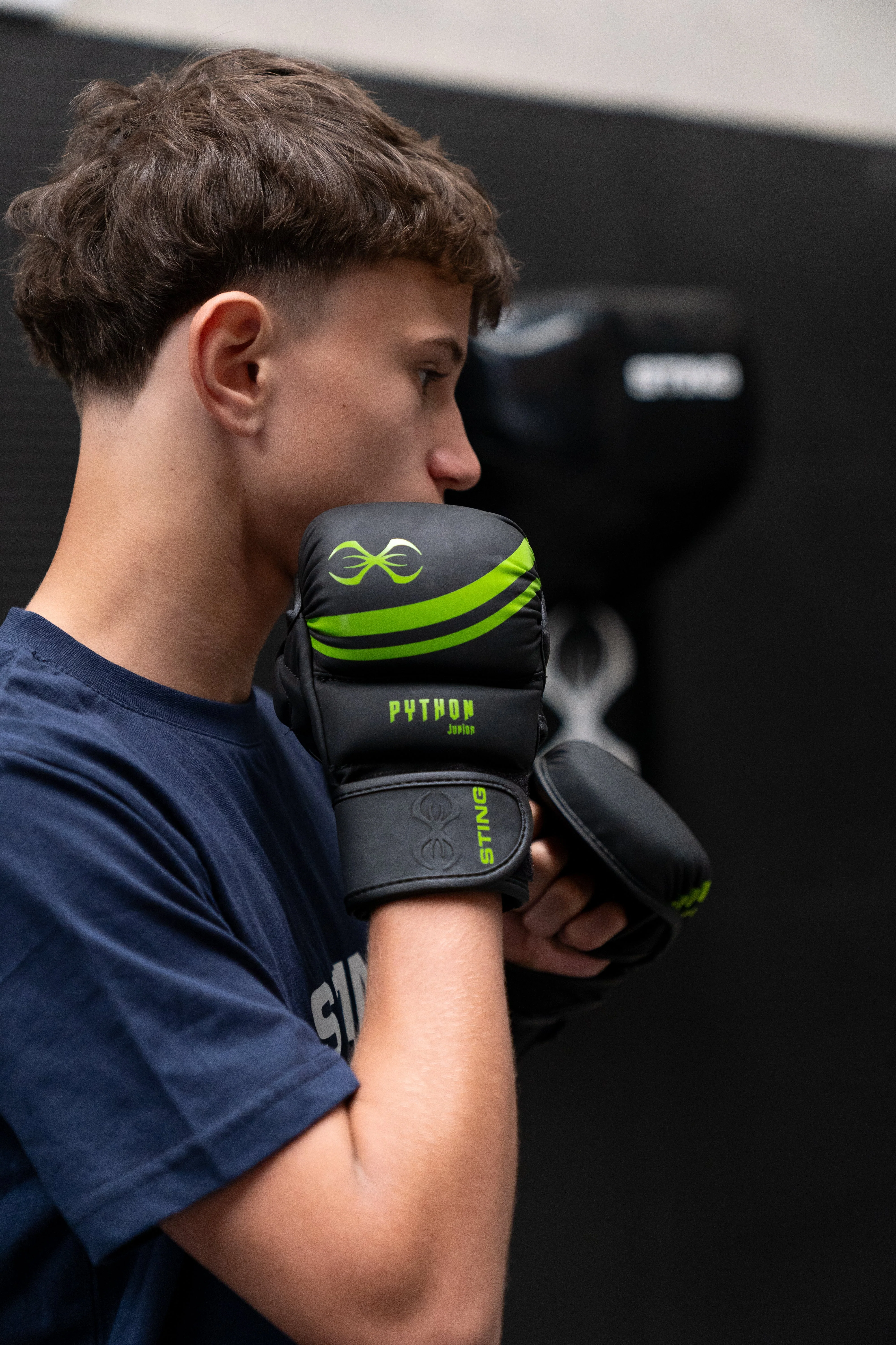 Python Junior MMA Sparring Gloves - Image 7