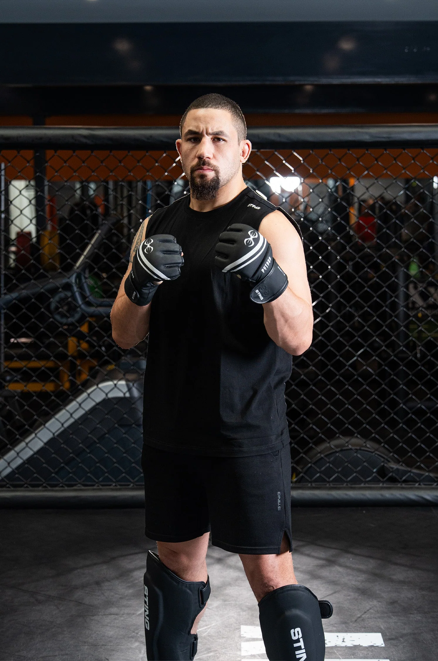 Python MMA Fight Gloves - Image 7