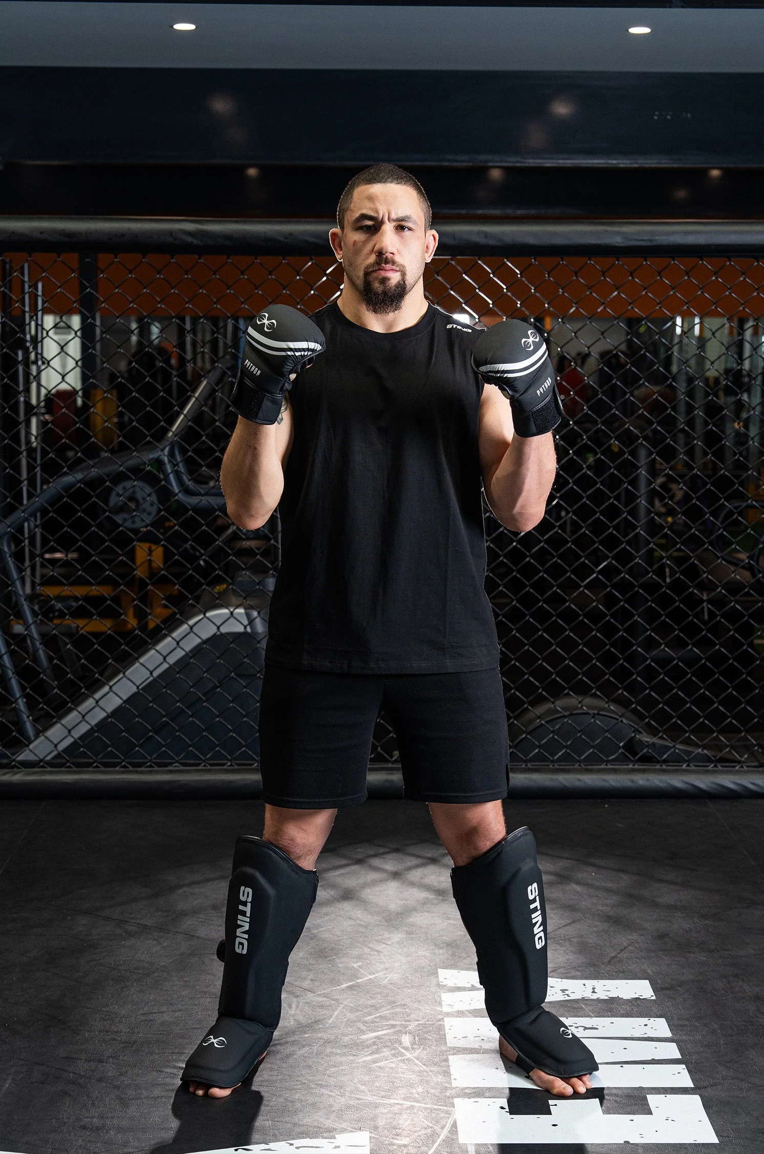 Python MMA Sparring Gloves - Image 3