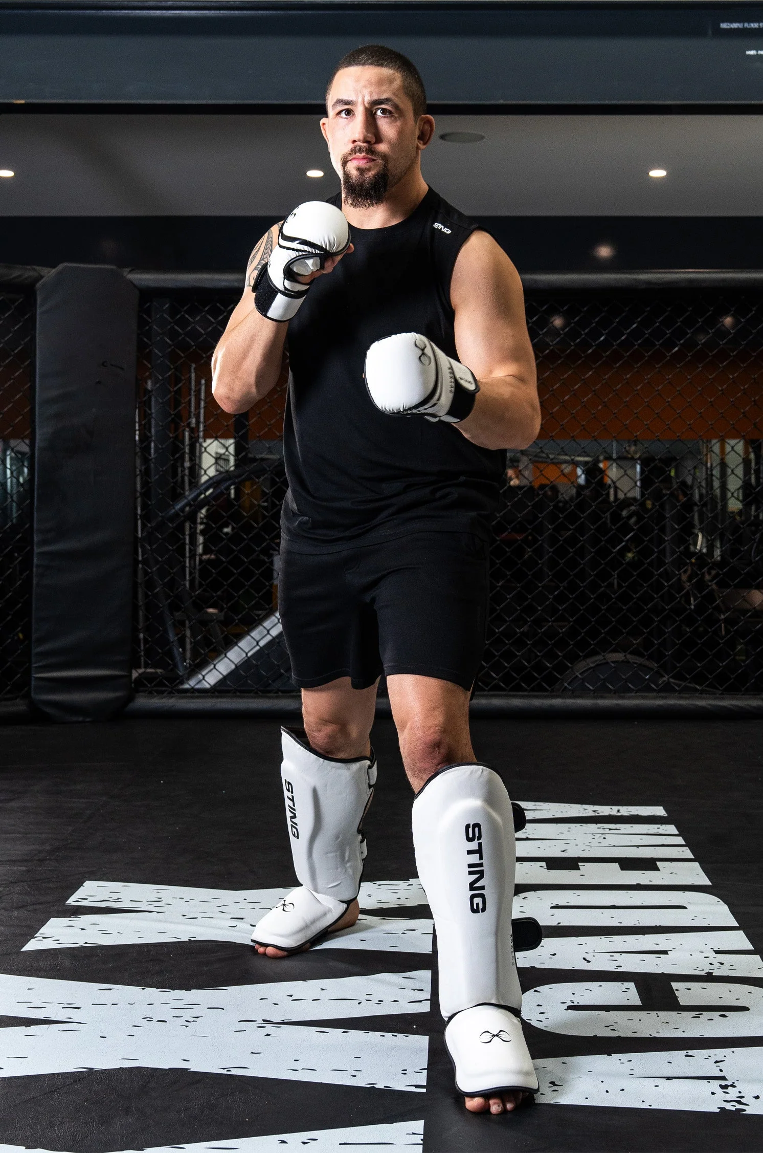 Python MMA Sparring Gloves - Image 8