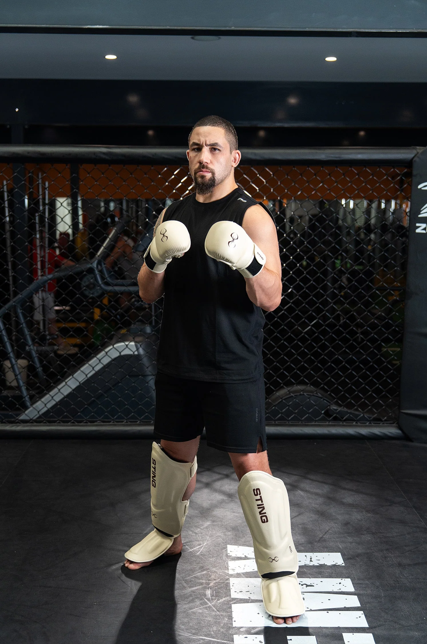 Taipan MMA Sparring Gloves - Image 8