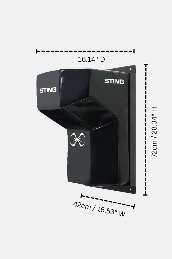Uppercut Fixed Wall Punching Bag - Image 3