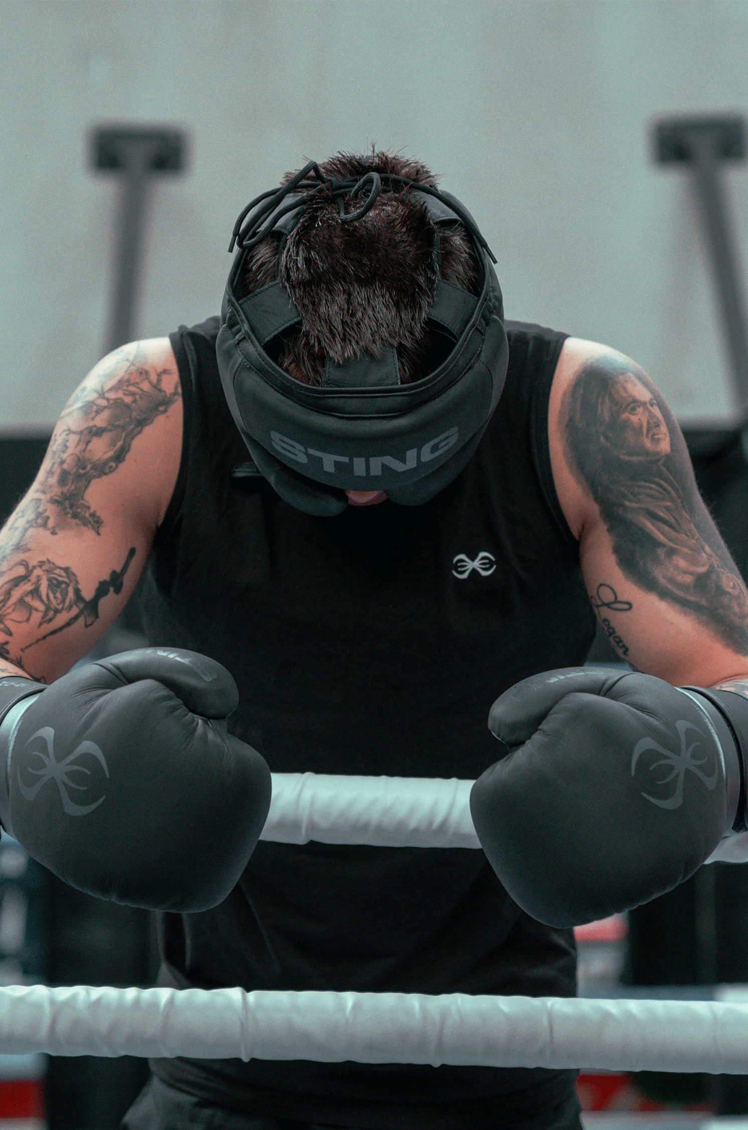 Viper X Gel Full Face Head Guard - Image 8