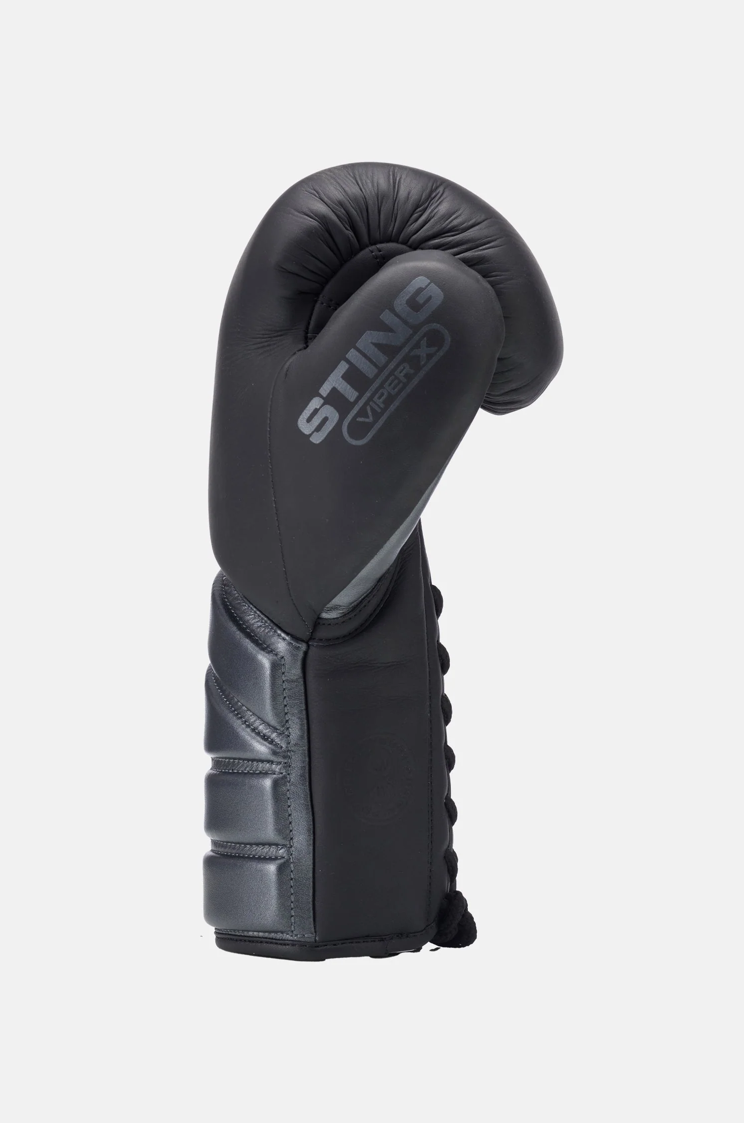 Viper X Lace Up Sparring Gloves - Image 4