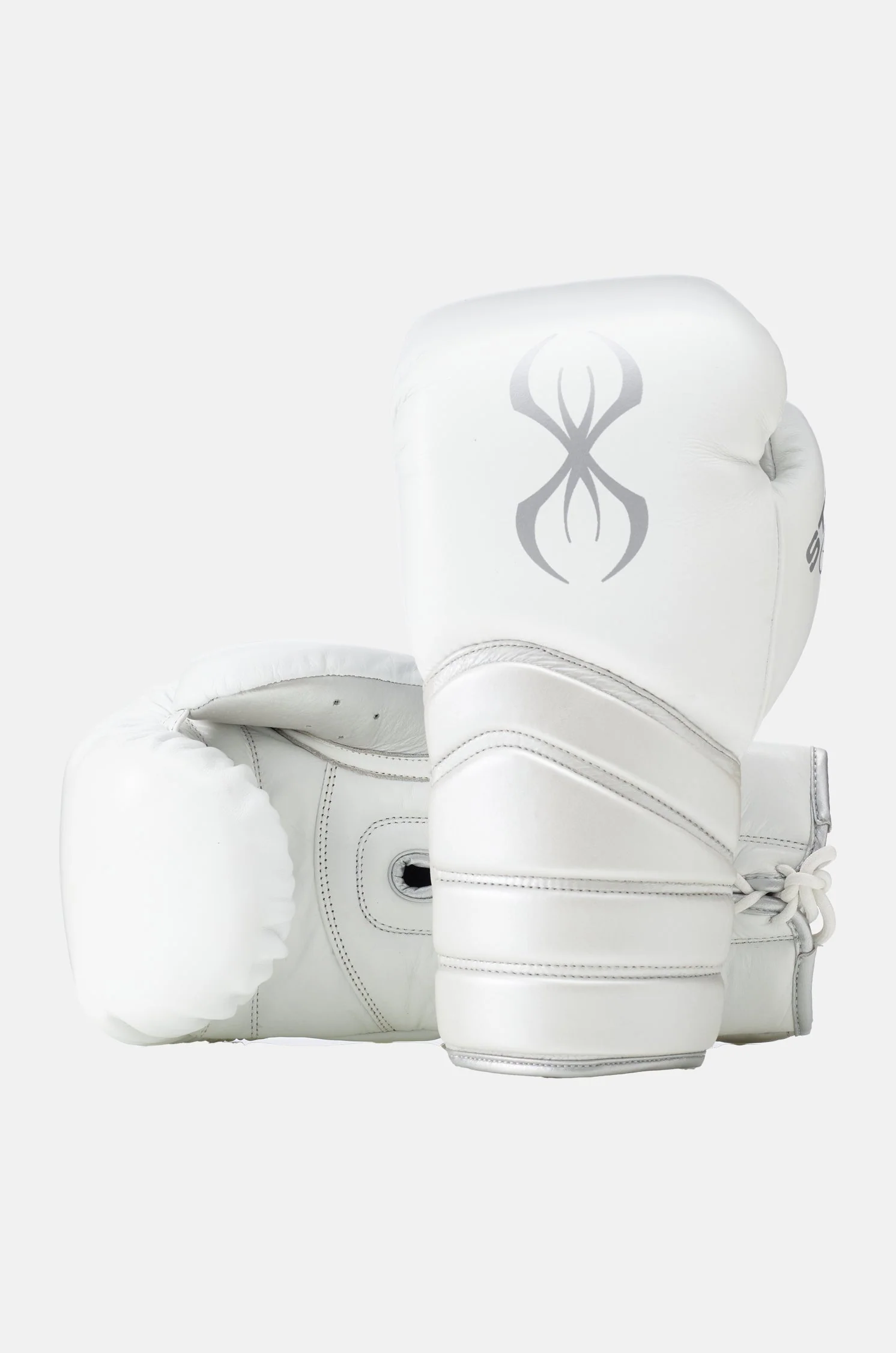 Viper X Lace Up Sparring Gloves - Image 6